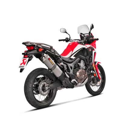 Silencieux Akrapovic pour Honda CRF1000L Africa Twin 16-19