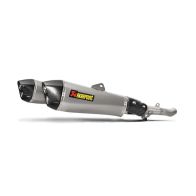 Silencieux Akrapovic pour Kawasaki ZZR1400 15-18