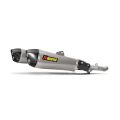 Silencieux Akrapovic pour Kawasaki ZZR1400 15-18 0