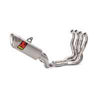 Ligne complète Akrapovic titane pour Suzuki GSXR1000 17-24