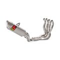 Ligne complète Akrapovic titane pour Suzuki GSXR1000 17-24 0