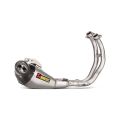 Ligne complete Akrapovic pour Yamaha MT-07 14-24/XSR700 17-20 0