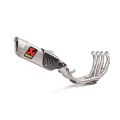 Ligne complète Akrapovic pour Yamaha R6 08-26 0