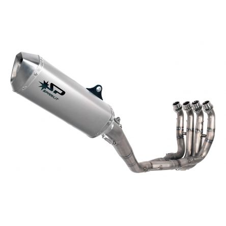 Ligne d'échappement Spark Titane Force pour Yamaha R6 06-16