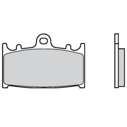 Plaquettes de frein Brembo RC 07KA13RC