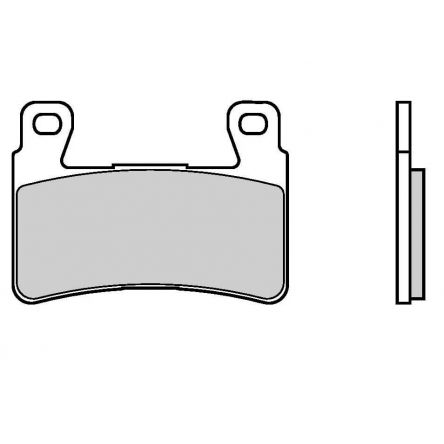 Plaquettes de frein Brembo RC 07HO45RC