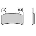 Plaquettes de frein Brembo RC 07HO45RC 0