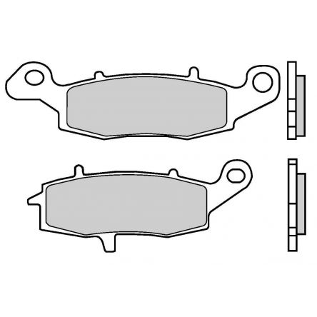 Plaquettes de frein Brembo SC 07KA18SR