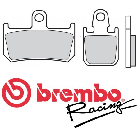 Plaquettes de frein Brembo Z04 107A48652