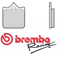 Plaquettes de frein Brembo Z04 107A48647