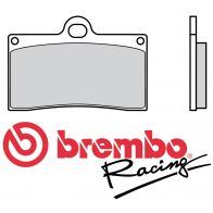 Plaquettes de frein Brembo Z04 107A48653