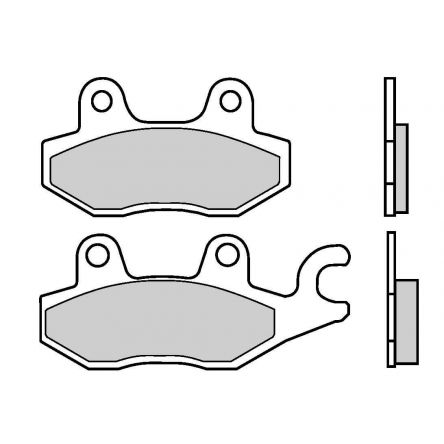Plaquettes de frein arrière Brembo 07YA22SP