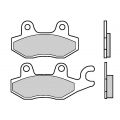 Plaquettes de frein arrière Brembo 07YA22SP 0