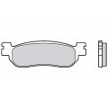 Plaquettes de frein arrière Brembo 07YA37SP 0
