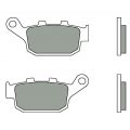 Plaquettes de frein arrière Brembo 07HO53CC 0