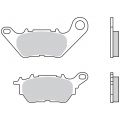 Plaquettes de frein arrière Brembo 07YA53CC 0