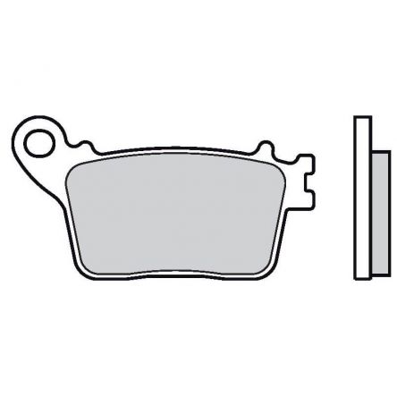 Plaquettes de frein arrière Brembo 07HO59SP