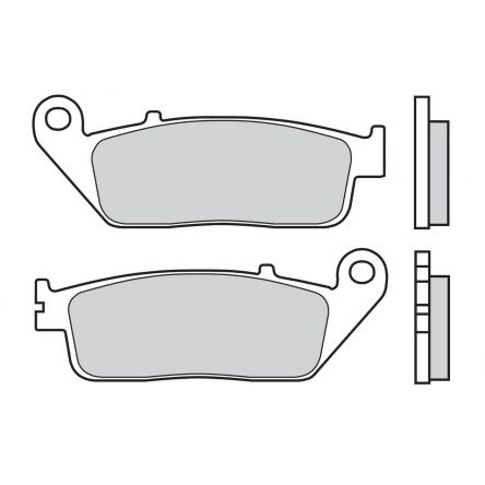 Plaquettes de frein Brembo SR 07HO41SR