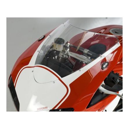 Obturateurs de rétroviseur R&G pour Ducati 848/1098/1198