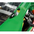 Obturateurs de rétroviseur R&G pour Ducati 899/1199 Panigale 1