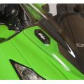 Obturateurs de rétroviseur R&G pour Kawasaki Ninja 125 19-24/Ninja 250 13-17/Ninja 300 13-17/ZX6R 636 13-26 1
