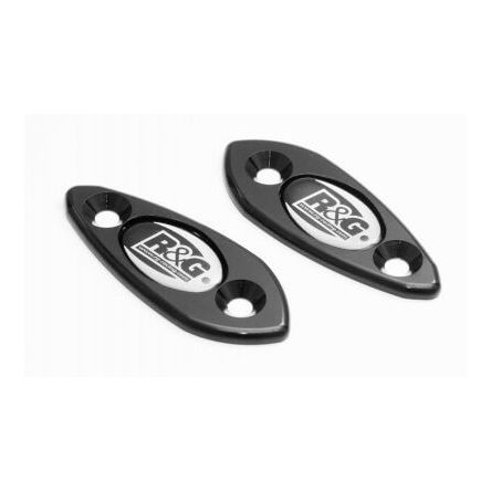 Obturateurs de rétroviseur R&G pour Kawasaki ZX6R 09-16