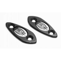 Obturateurs de rétroviseur R&G pour Kawasaki ZX6R 09-16