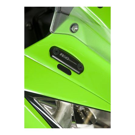 Obturateurs de rétroviseur R&G pour Kawasaki ZX10R 11-15