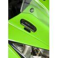 Obturateurs de rétroviseur R&G pour Kawasaki ZX10R 11-15 0