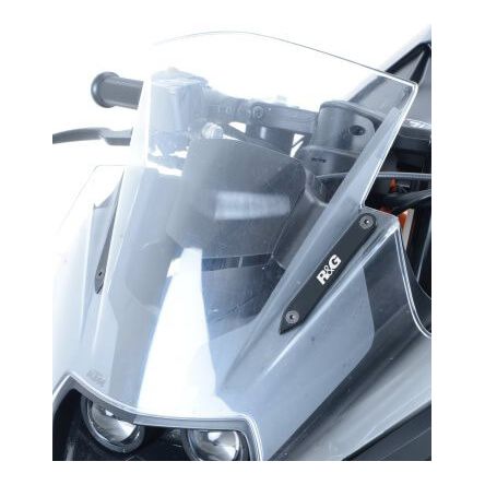 Obturateurs de rétroviseur R&G pour KTM RC125 14-15/RC200 14-15/RC390 14-16