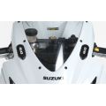 Obturateurs de rétroviseur R&G pour Suzuki GSXR600/GSXR750 06-10 1