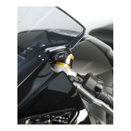 Obturateurs de rétroviseur R&G pour Yamaha R6 06-16
