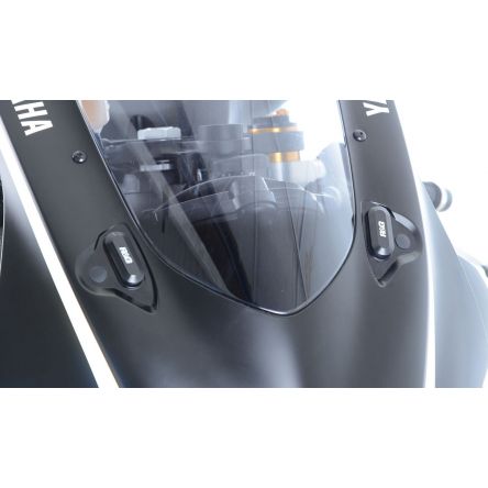 Obturateurs de rétroviseur R&G pour Yamaha R6 17-26