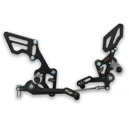 Commandes reculées ARP pour Kawasaki NINJA 250R 08-12/NINJA 300 13-17