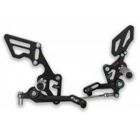 Commandes reculées ARP pour Kawasaki NINJA 250R 08-12/NINJA 300 13-17