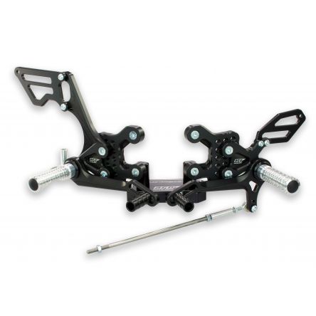 Commandes reculées ARP pour Suzuki SV650 03-07