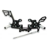 Commandes reculées ARP pour Suzuki SV650 03-07