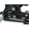 Commandes reculées ARP pour Suzuki SV650 03-07 2
