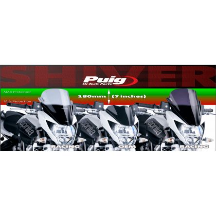 Bulle Puig racing pour Aprilia Shiver 750 10-16