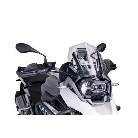 Déflecteur Pare-brise Moto BMW R1200GS / R1250GS (2013-2022) - Noir, Protection Vent Et Projections