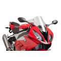 Bulle Puig racing claire pour BMW S1000RR 15-18 0