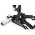 Commandes reculées ARP pour Triumph Daytona 675 06-12/Street Triple 675 08-12 1