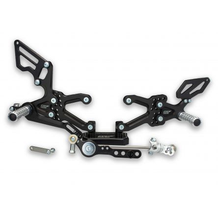 Commandes reculées ARP pour Triumph Daytona 675 06-12/Street Triple 675 08-12