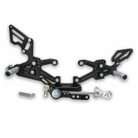 Commandes reculées ARP pour Triumph Daytona 675 06-12/Street Triple 675 08-12