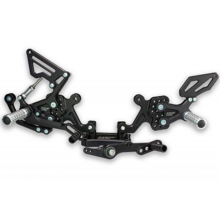 Commandes reculées ARP pour BMW S1000RR 15-18/S1000R 17-20