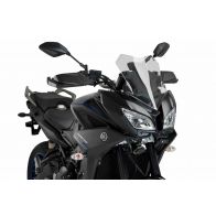 Bulle Puig racing transparente pour Yamaha MT-09 Tracer 18-20