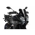 Bulle Puig racing noire pour Yamaha MT-09 Tracer 18-20 3