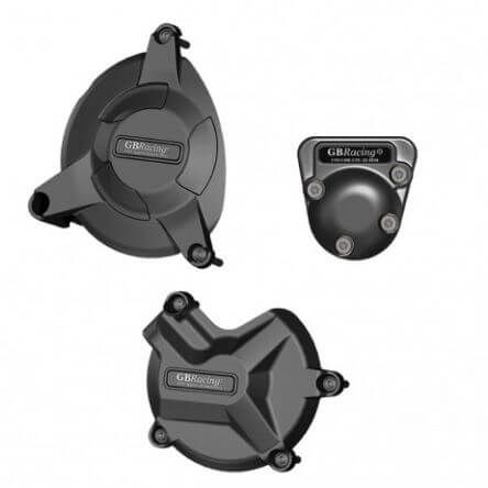 Kit protection carter GB Racing pour BMW S1000R 17-20/S1000RR 17-18/S1000XR 15-19