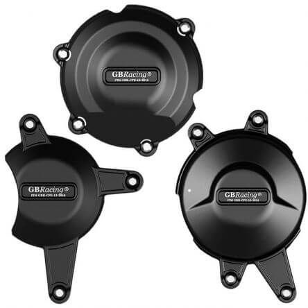 Kit protection carter GB Racing pour Honda VFR400 88-94