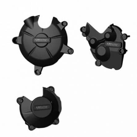 Kit protection carter GB Racing pour Kawasaki ZX6R 07-08